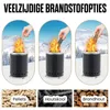 JW Eden Outdoor Tischfeuer PureFlame aus Edelstahl 2740-03 Produktbild-Vorschau 10