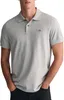 Gant Slim Fit Polo à manches courtes Gris Voir les images du produit 15