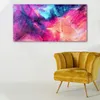 Coloray Glasbild 140x70  Wandbild Glasbilder Kaltes buntes Produktbild-Vorschau 3