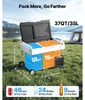 Přenosná kompresorová chladnička SucceBuy, 12/24 V DC a Náhled obrázku produktu 4