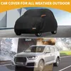 Autoabdeckung Wasserdicht Alle Wetter Automobil Au?en Produktbild-Vorschau 2