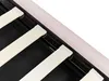 BELIANI Łóżko różowe welurowe tapicerowane 90 x 200 cm z Podgląd zdjęcia produktu 8