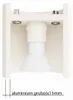 Wandlampe Aluminium Up Down Beige G9 Modern Produktbild-Vorschau 6