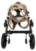 Carrello per cani regolabile in alluminio, adatto a cani di Anteprima dell’immagine prodotto 3