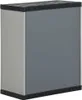 vidaXL Mülltonnenbox Grau und Schwarz 68x40x85 cm PP Produktbild-Vorschau 5