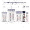 Arcas 107 00406 Batteria monouso AA Zinco-carbone Anteprima dell’immagine prodotto 8