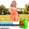 FROGTASTIX Seifenblasenmaschine Seifenblasen Frosch Produktbild-Vorschau 2