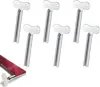 5 Stück Tubenpresse Tubenschlüssel Tubenquetscher Produktbild-Vorschau 4