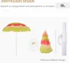 Parasol Outsunny – parasol plażowy, hawajski, imprezowy, Podgląd zdjęcia produktu 4