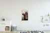 MuchoWow® Textilposter Schottischer Highlander - Tiere - Produktbild-Vorschau 2