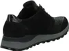 A black women's sneaker is shown from a side-rear angle against a white background. Náhled obrázku produktu