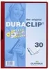 Durable 25 DURABLE Klemmhefter DURACLIP rot DIN A4 Produktbild-Vorschau 5