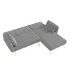Ecksofa mit Relaxfunktion, L-Form, Schlafsofa mit Produktbild-Vorschau 11