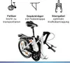 Zündapp ZF40 20 Zoll Klapprad Klappfahrrad Faltrad StVZO Produktbild-Vorschau 5