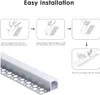 MasterLED profil na sadrokartón hliníkový 2 m - LED pásik Náhľad obrázku produktu 4