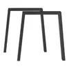 Two black table legs are shown against a white background. Podgląd zdjęcia produktu