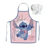 Kinderverkleedpak Stitch Aloha (inclusief schort en muts) Productafbeelding-voorbeeld 1