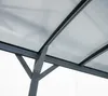 Westmann Aluminium Toit arrondi Carport Bergen Anthracite Voir les images du produit 9
