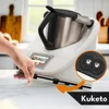 DŘEVĚNÝ TERMOMIXOVÝ TÁCEK TM5 TM6 černý podtácek pod Náhled obrázku produktu 8