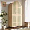 Flieks Kleiderschrank mit Kleiderstange und Schubladen, Produktbild-Vorschau 2