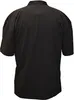 Übergrössen Hippes Polo-Shirt Kurzarm LAVECCHIA Schwarz 8XL Produktbild-Vorschau 3