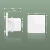 PolkaHome® Badkamerventilator Ø100mm – Afstandsbediening – Productafbeelding-voorbeeld 2