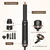 UKLISS 5-v-1 Air Styler, čierny, s technológiou Coanda, Náhľad obrázku produktu 4