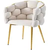 Sweiko Luxus-Samtstühle 1 Stuhl (Wohnzimmer Stühle, Produktbild-Vorschau 1