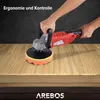 AREBOS lucidatrice eccentrica per auto 2100 W | 3300 Anteprima dell’immagine prodotto 7