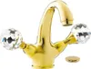 Casa Padrino Luxus Waschtisch Armatur mit Swarovski Produktbild-Vorschau 1