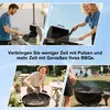 Elektrische Grillbürste,BBQ Grillbürste,BBQ Produktbild-Vorschau 6