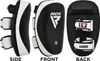 RDX Thai-Pads für Kickboxen, Muay Thai mit festem Griff, Produktbild-Vorschau 2