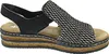 Rieker Schaftsandalen Damen 31393837353935 Schwarz 39 EU Produktbild-Vorschau 47