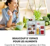 Klarstein Mini Frigo de Chambre de 75L pour Snacks et Voir les images du produit 4
