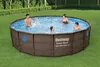 Bestway Power Steel™ Frame Pool Komplett-Set, rund, Produktbild-Vorschau 2
