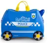 TRUNKI Kufrík cestovný odrážadlo Policajné auto 3r+ Náhľad obrázku produktu 3