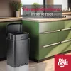 Dirt Devil Tretmülleimer 12L – Mülleimer Küche mit Soft Produktbild-Vorschau 7