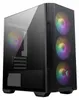 MSI MAG Forge M100R, Micro Tower, PC, Černá, Průhledná, Náhled obrázku produktu 2