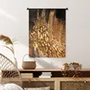 MuchoWow® Wandteppich Wandbehang Acrylfarbe - Braun - Produktbild-Vorschau 6