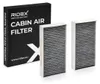 RIDEX 424I0431 Aktivkohle Innenraumfilter Pollenfilter für Produktbild-Vorschau 3