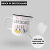 Trendation - Lieblingshase Geschenk Emaille Tasse Liebste Produktbild-Vorschau 3