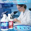 Epoxidharz Set 7,5 L – Kristallklares Gießharz mit Härter Produktbild-Vorschau 5