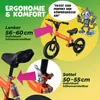 RENNMEISTER® Laufrad ab 3 Jahren mit Bremse Balance Bike Produktbild-Vorschau 4