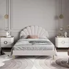 Letto imbottito Fortuna Lai 140 x 200 cm, struttura letto Anteprima dell’immagine prodotto 6