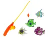 Leantoys Angelspiel Angelset Fisch + Angelrute Produktbild-Vorschau 2