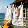 Mr. & Mrs. Panda Handtuch Koch Herz - Weiß - Geschenk, Produktbild-Vorschau 2