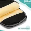 Fillikid Winterfußsack Lammfellfußsack für Kinderwagen Produktbild-Vorschau 8