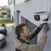 GoSmart Outdoor IP Kamera mit WiFi und Solarpanel IP-600 EYE, batteriebetrieben Produktbild-Vorschau