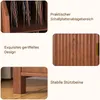 BROTTAR 47,2" Plattenspieler-Schrank Braun mit Produktbild-Vorschau 8