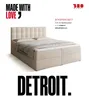 BroMARKT Boxspringbett DETROIT mit 2 Bettkasten, Produktbild-Vorschau 3